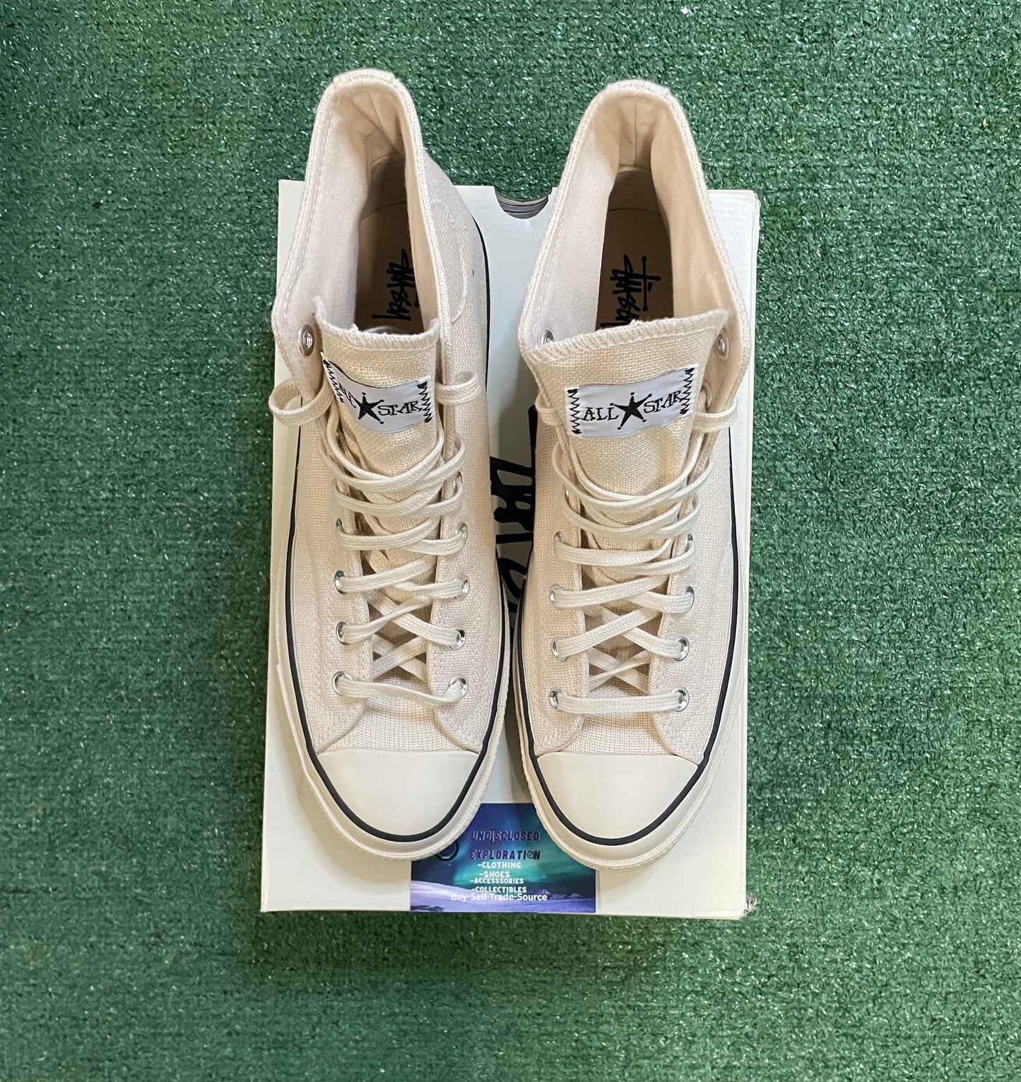 Stussy fossil X Converse chuck Taylor all star 70 Hi