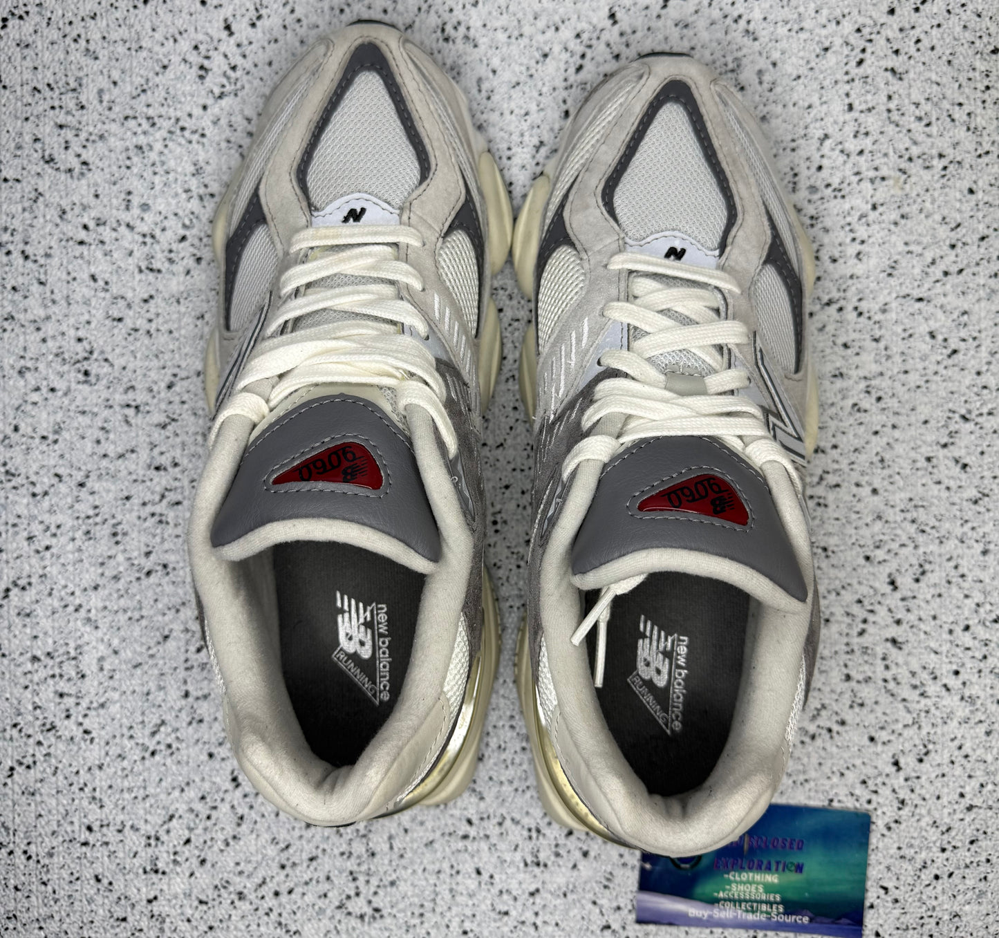 New Balance 9060 6.5 Men/8 Women “Preowned”