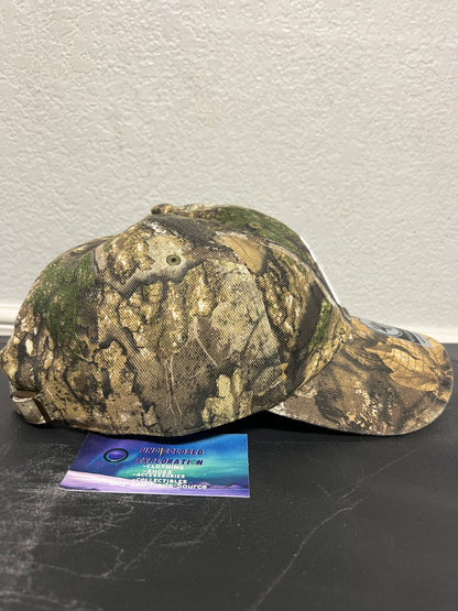 New York Yankees real tree camo hat