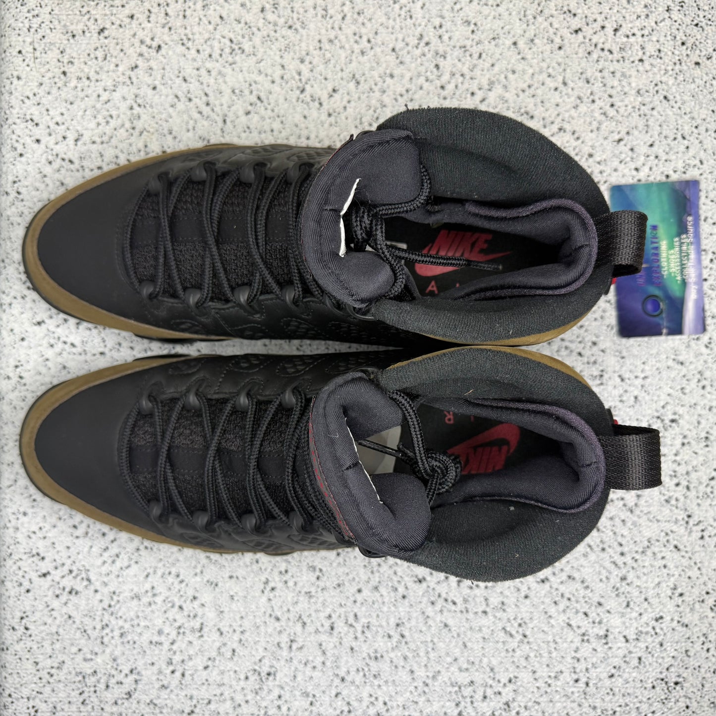 Jordan 9 Olive 10.5 Men/12 Women “Preowned”