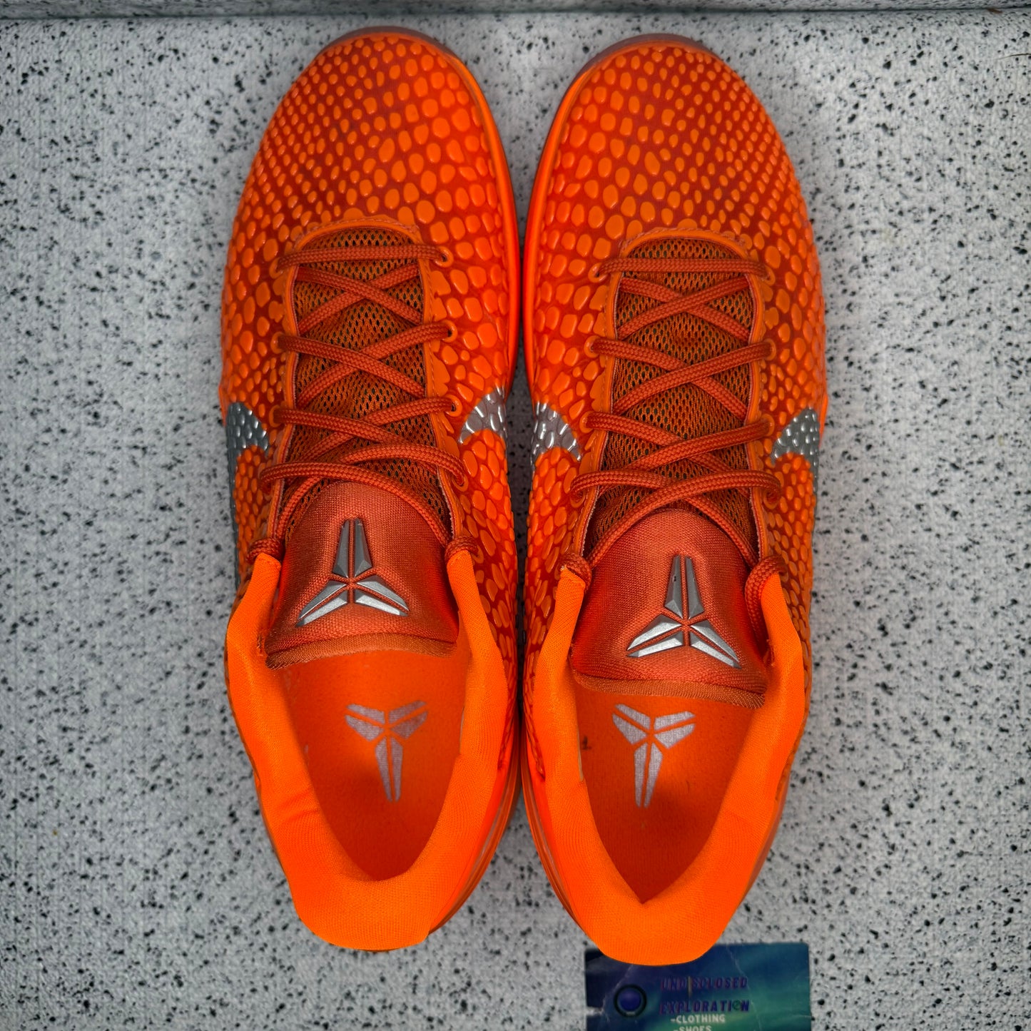 Nike Kobe 6 Total Orange 12 Men “Preowned”