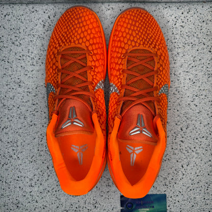 Nike Kobe 6 Total Orange 12 Men “Preowned”