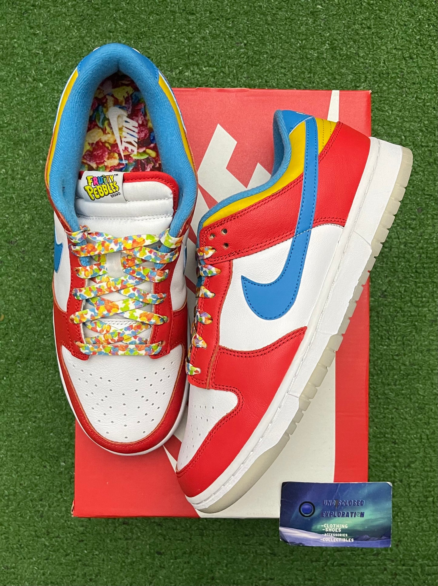 Nike Dunk Low Lebron Fruity Pebbles