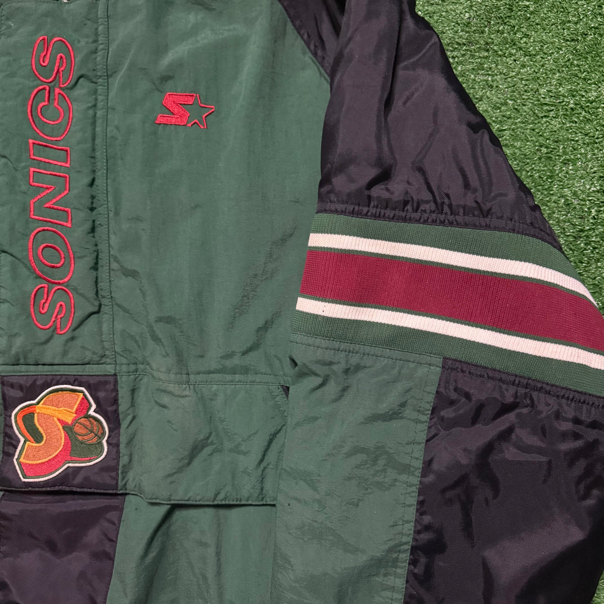 Vintage Seattle SuperSonics Jacket