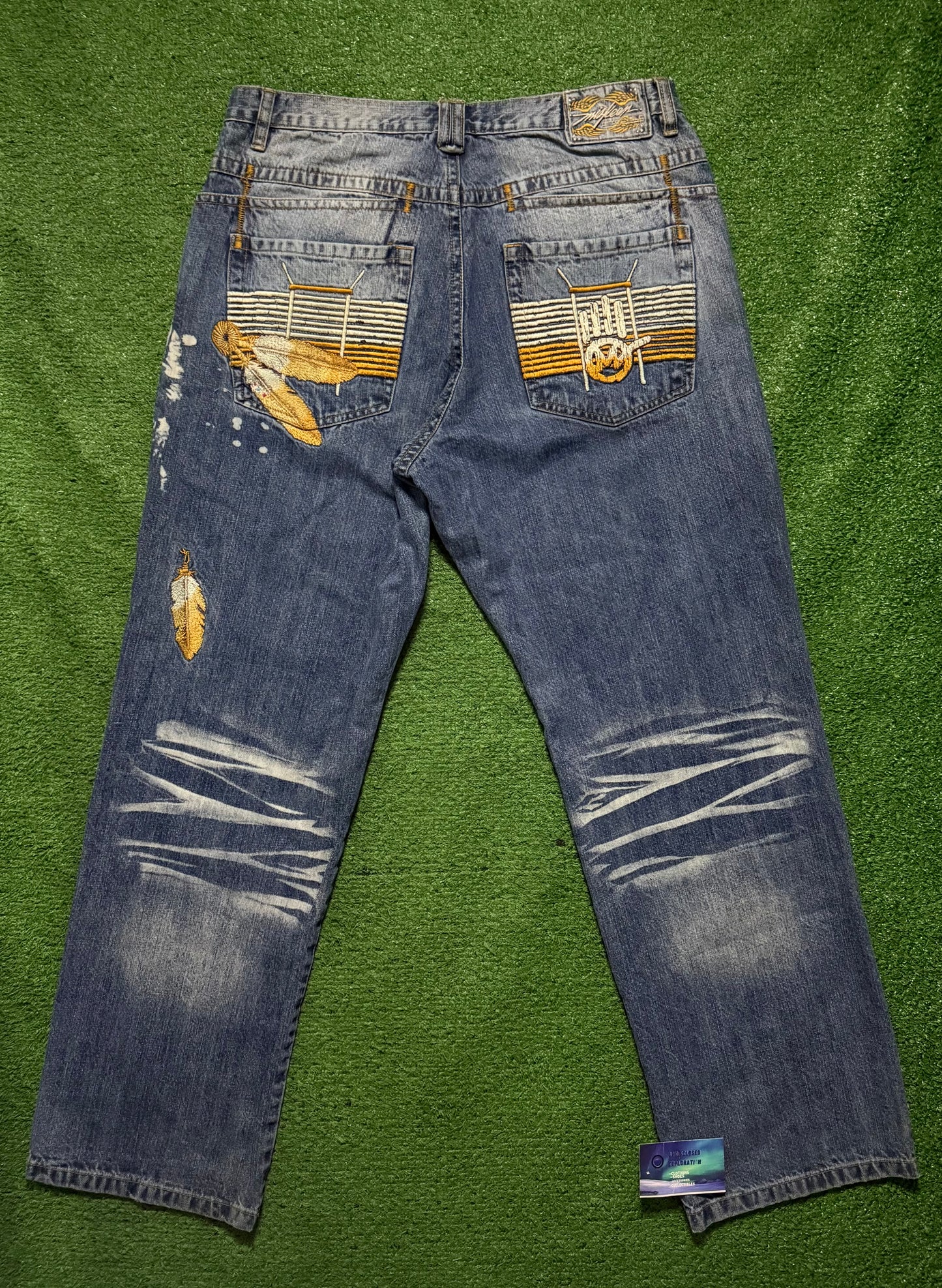 Vintage Miskeen Jeans