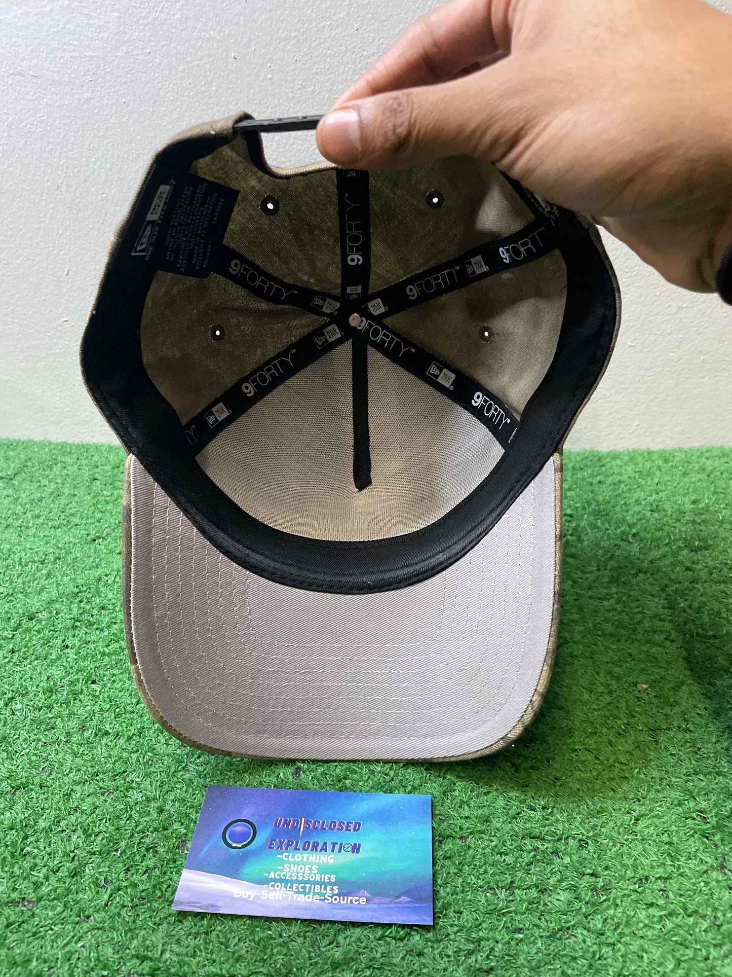 Seattle Mariners leaf camo Hat