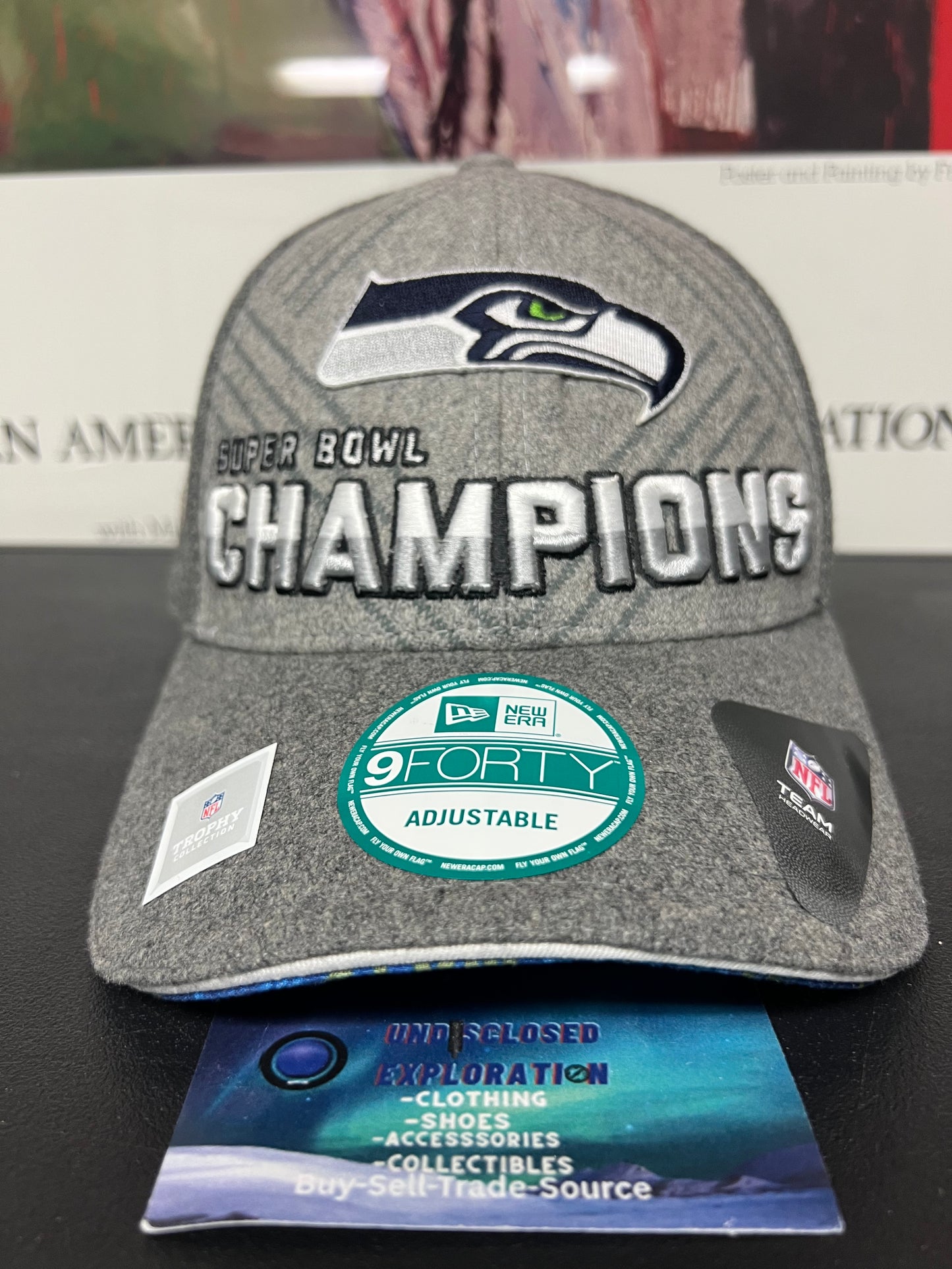 Seattle Seahawks Super Bowl XLVIII Champions new era hat