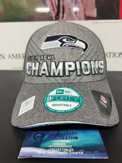 Seattle Seahawks Super Bowl XLVIII Champions new era hat