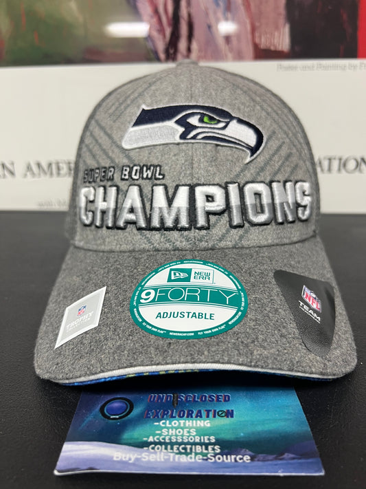 Seattle Seahawks Super Bowl XLVIII Champions new era hat