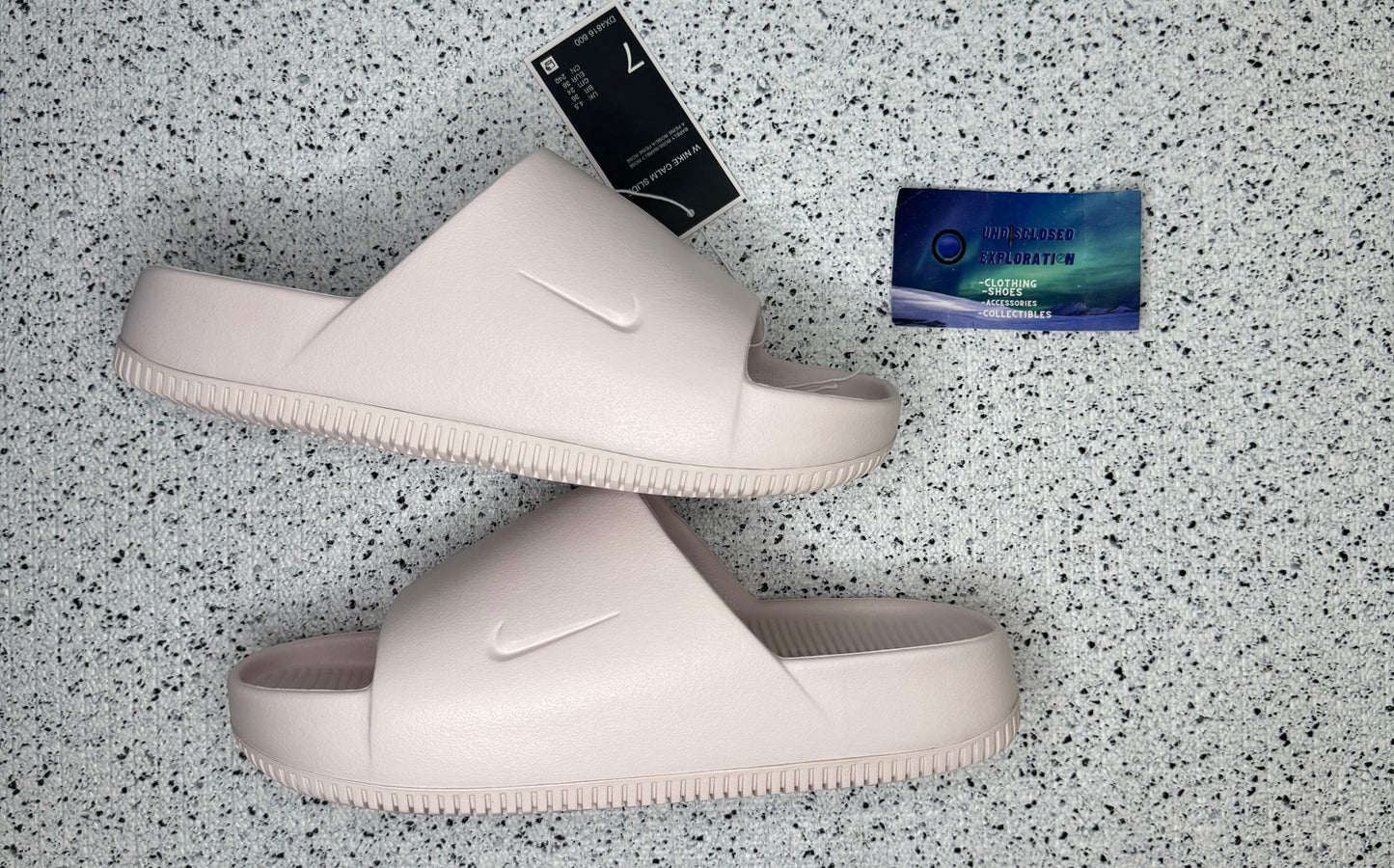 Nike Calm Slide Barely Rose