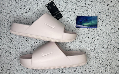 Nike Calm Slide Barely Rose
