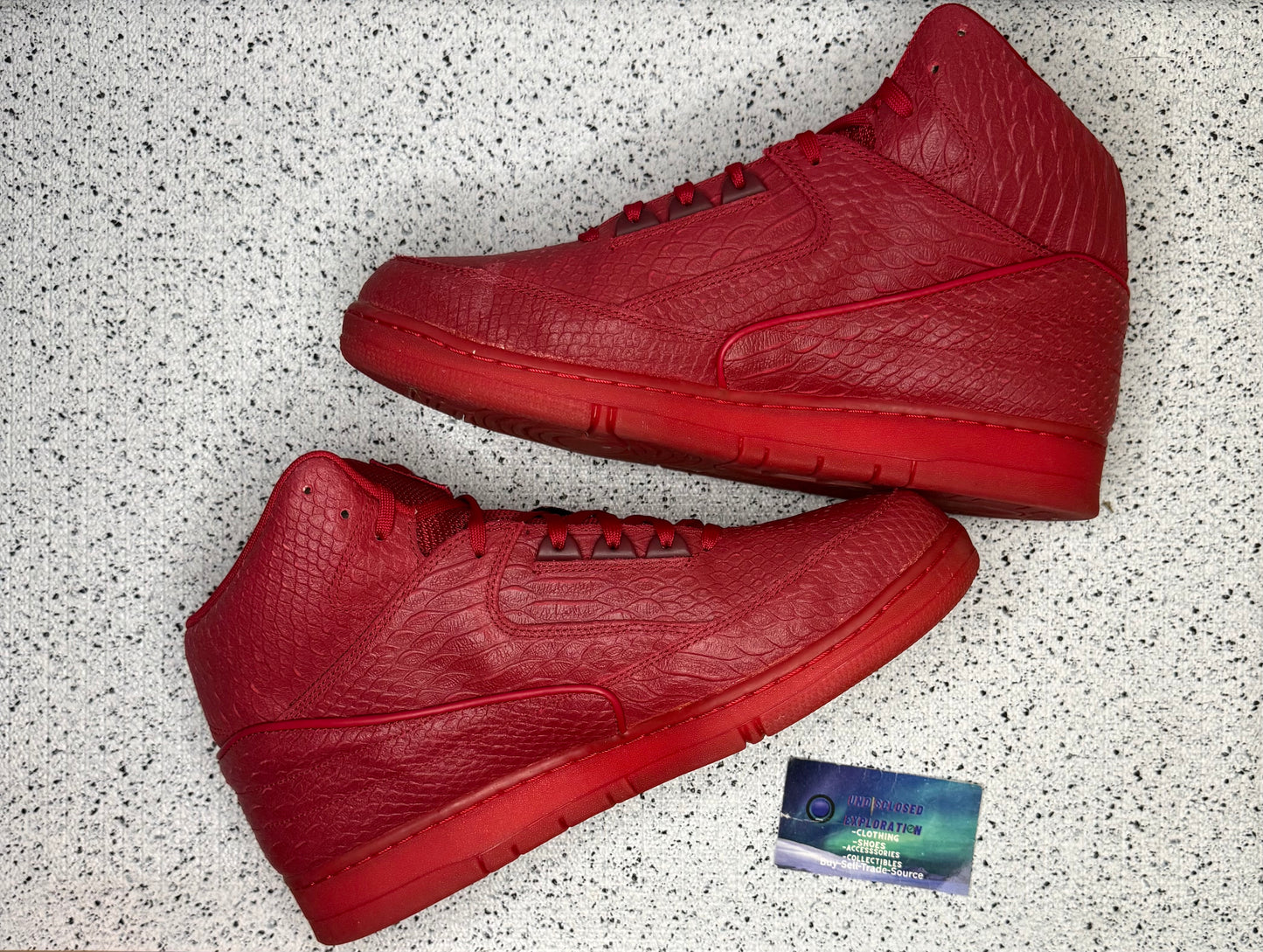 Nike Air Python Red October 12 Men/13.5 Women “Preowned”