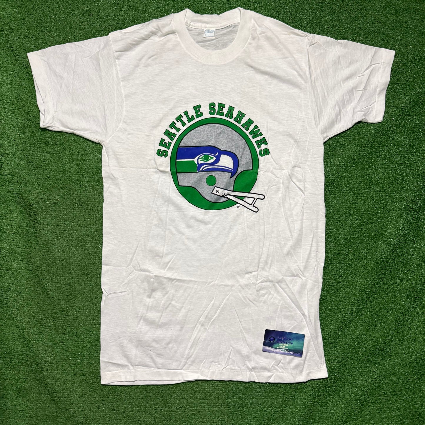 Vintage Seattle Seahawks Shirt 80s