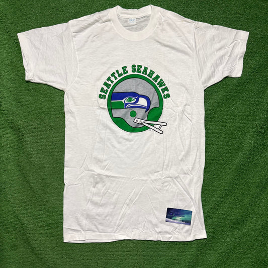 Vintage Seattle Seahawks Shirt 80s