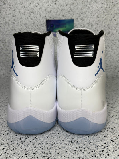 Jordan 11 Legend Blue