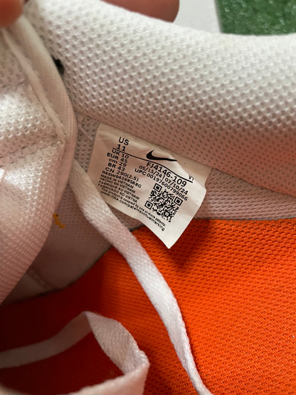 Nike Air Force 1 low safety orange size 11men/12.5women