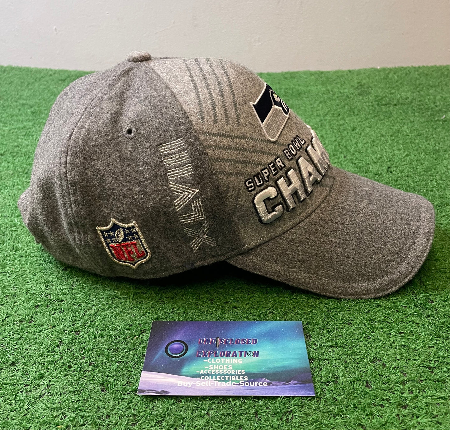Seattle Seahawks 48 SuperBowl champions hat