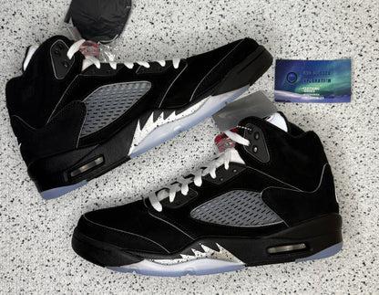 Jordan 5 Black Metallic