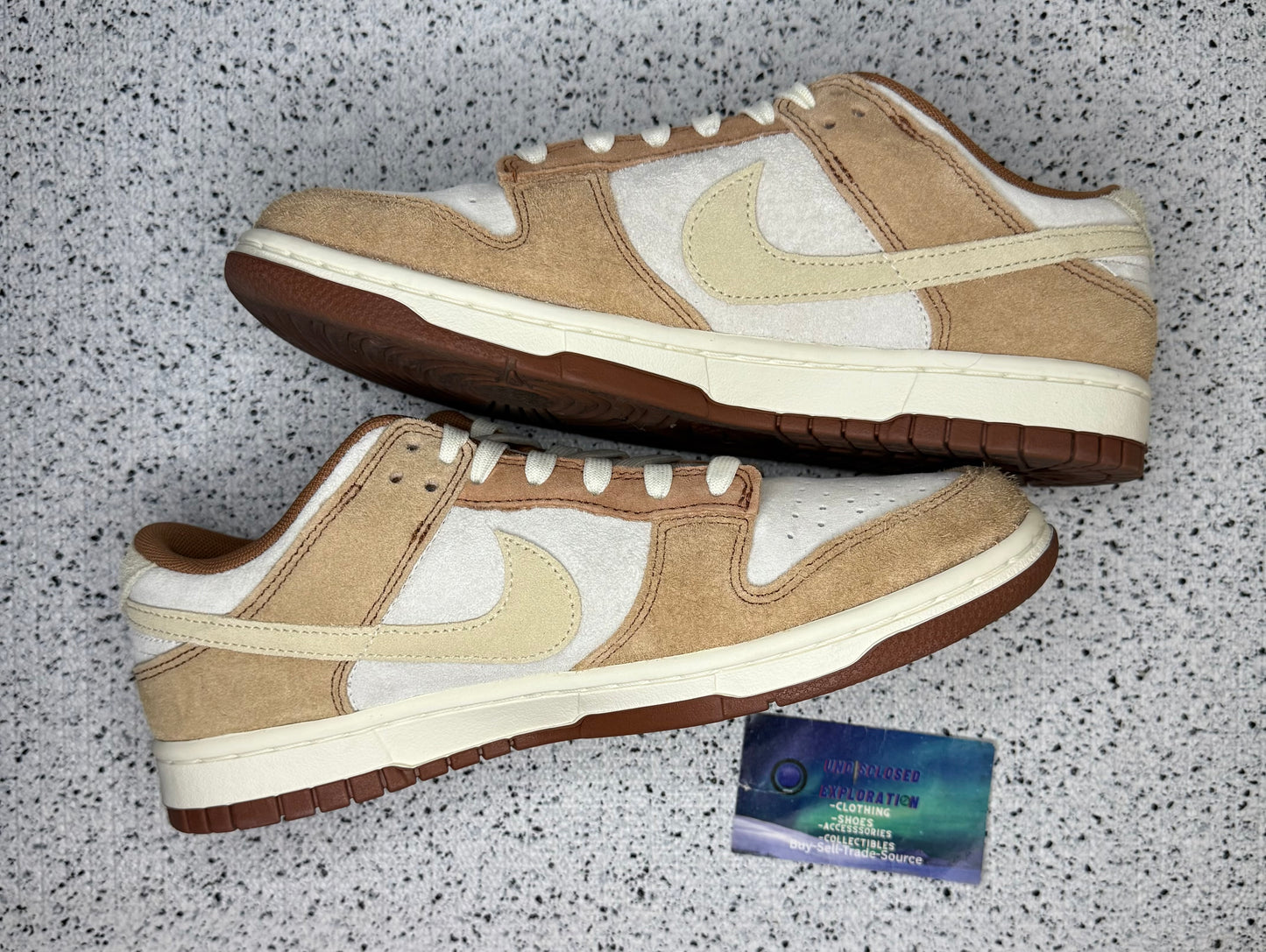 Nike Dunk Low Medium Curry 8.5 Men/10 Women “Preowned”