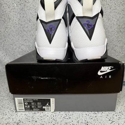 Jordan 7 Flint 10 Men/11.5 Women “Preowned”