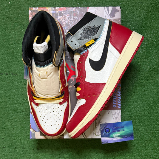 Jordan 1 Union Chicago Shadow