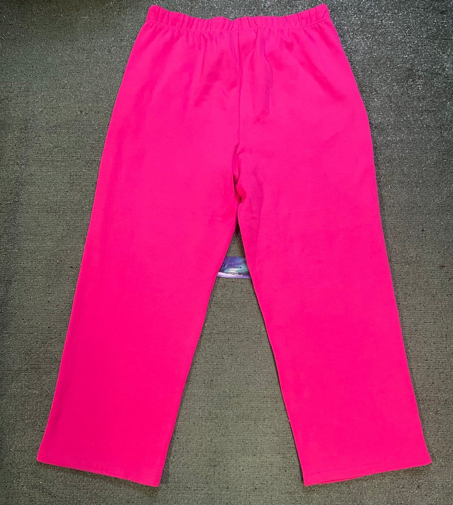 Broken Promises faceless rhinestone sweatpants