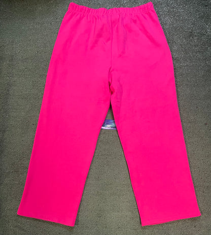 Broken Promises faceless rhinestone sweatpants