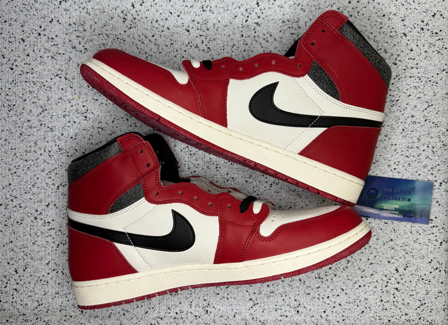 Jordan 1 Lost And Found Chicago