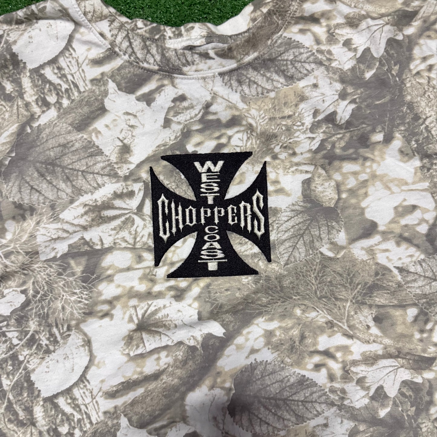 West Coast Choppers Camo Shirt