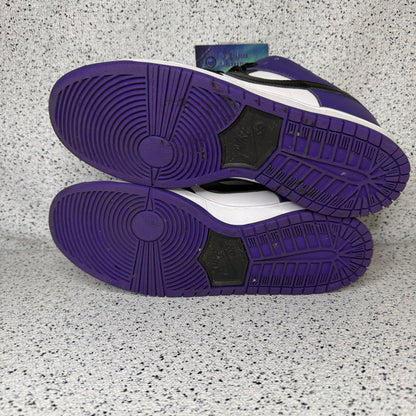 Nike Dunk SB Court Purple 11.5 Men “Preowned”