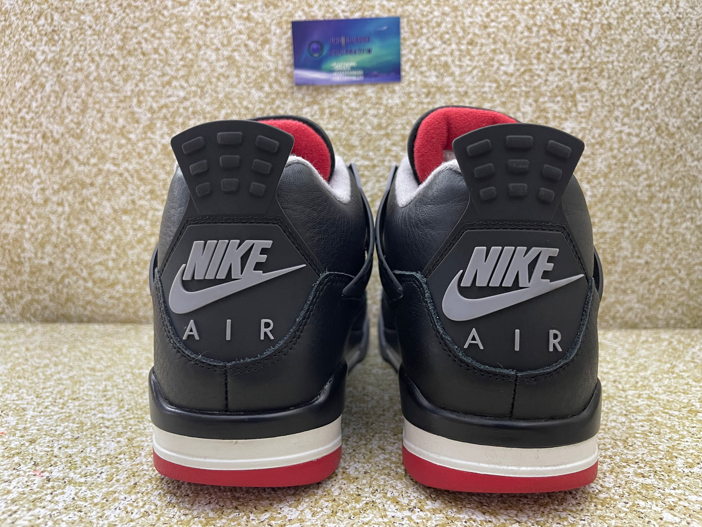 Jordan 4 Bred Reimagined 8.5 Men/10 women “Preowned”