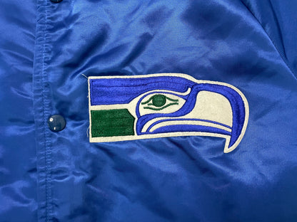 Vintage 1980s Seattle Seahawks chalkline jacket