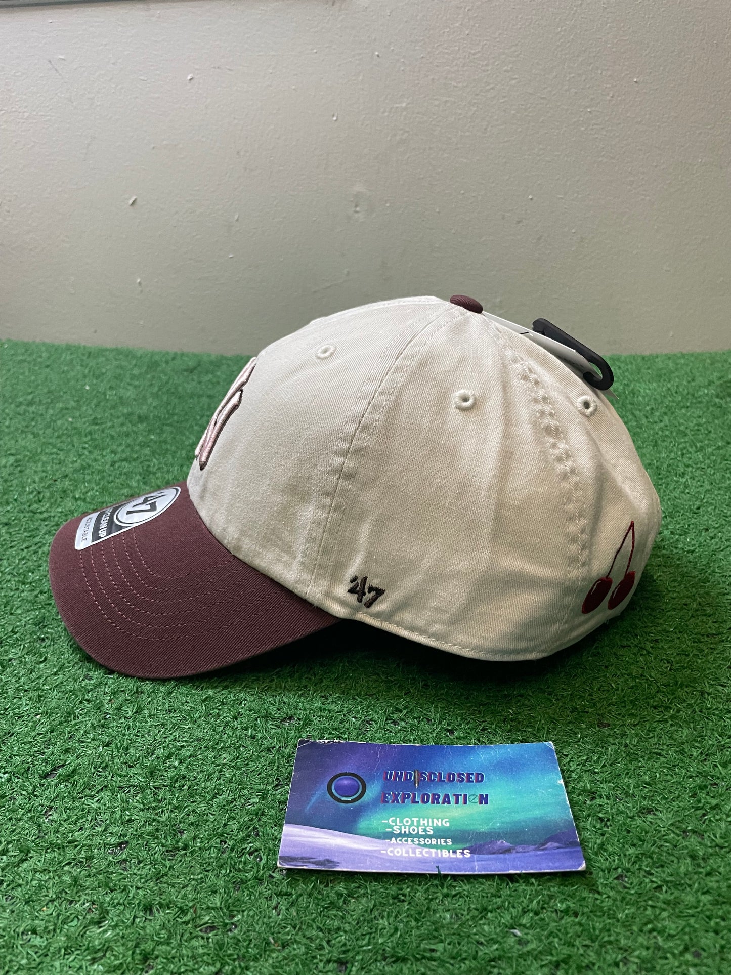 New York Yankees Valentine’s Day hat