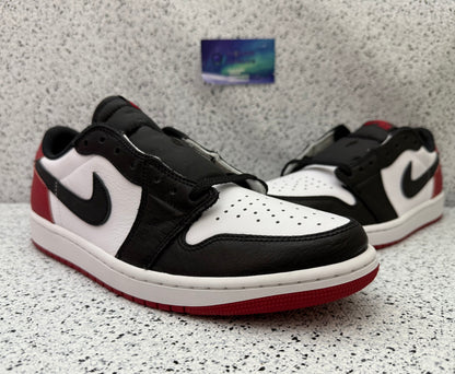 Jordan 1 Low Black Toe