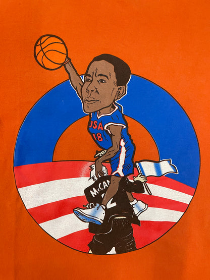 Vintage 2000s Barack Obama Vs John McCain tee