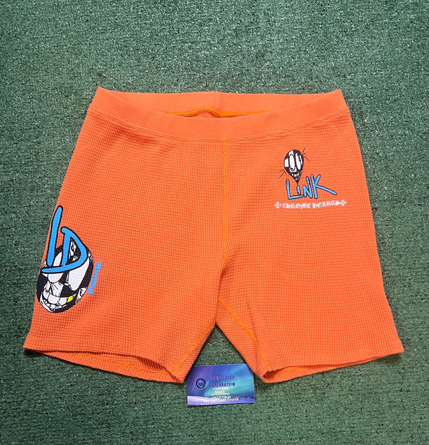 Chrome Hearts x Matty Boy Link thermal biker shorts