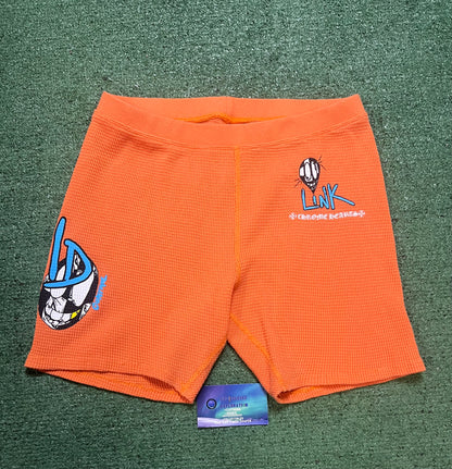 Chrome Hearts x Matty Boy Link thermal biker shorts