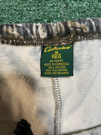 Leaf camo sweatpants