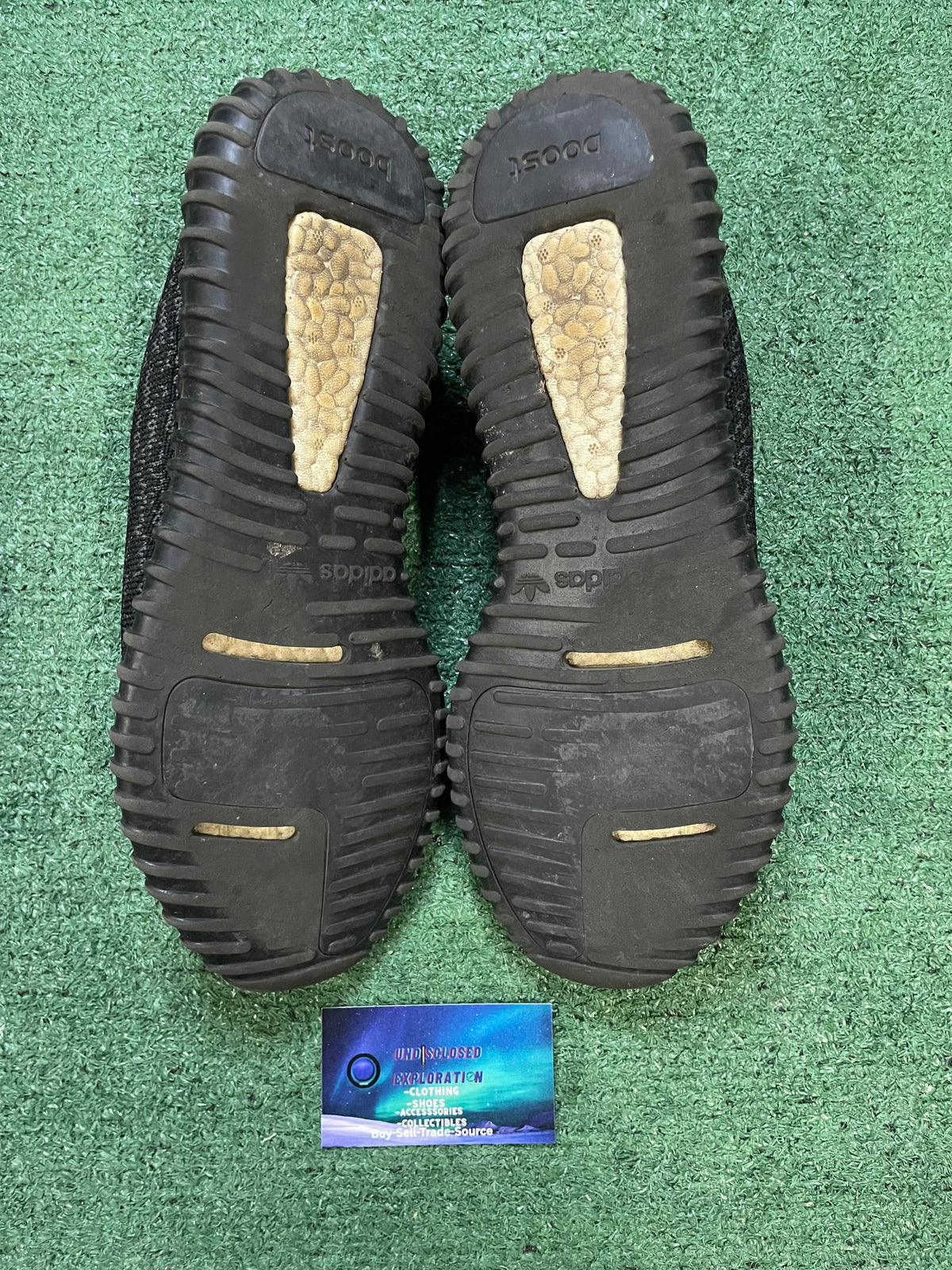 Adidas Yeezy 350 2015 pirate black size 12men/13.5women