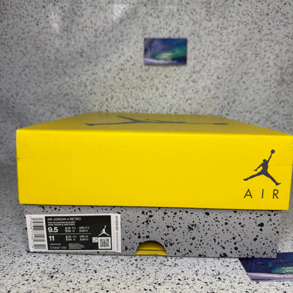Jordan 4 Lightning
