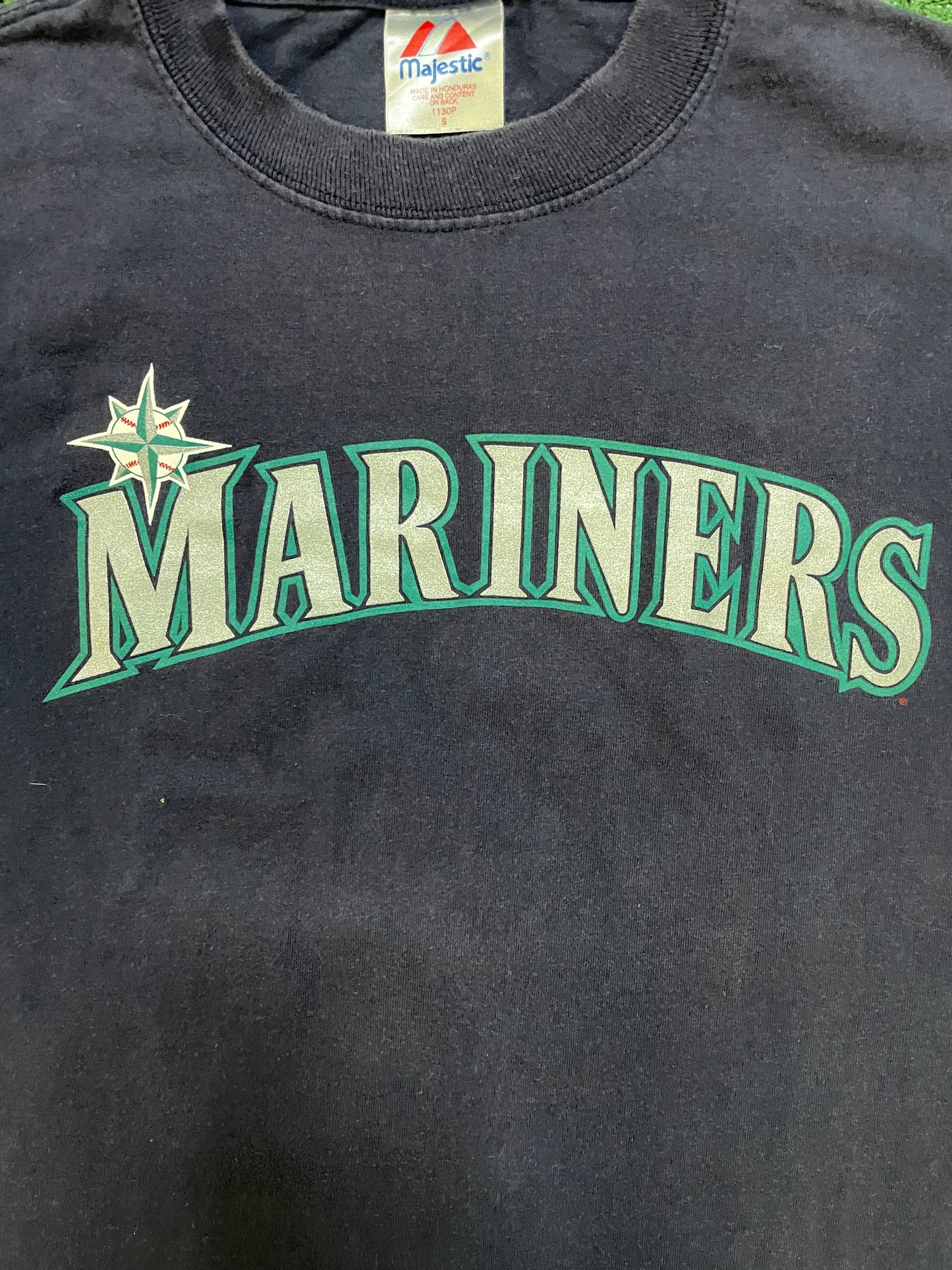 Vintage 2000s Seattle mariners Felix Hernandez #34 tee