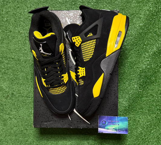 Jordan 4 Thunder
