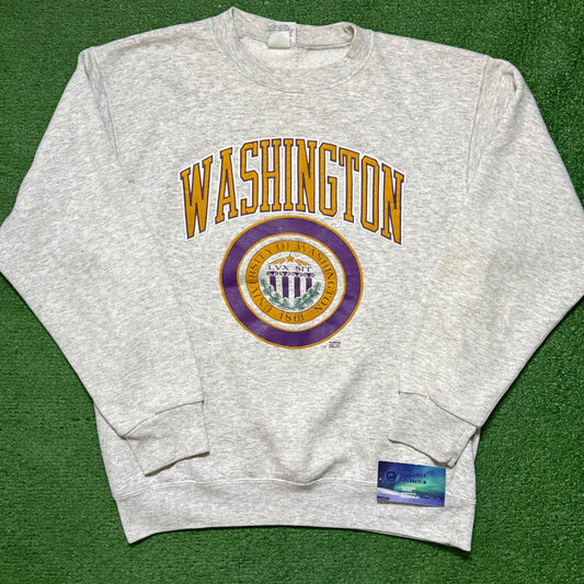 Vintage University of Washington Crewneck