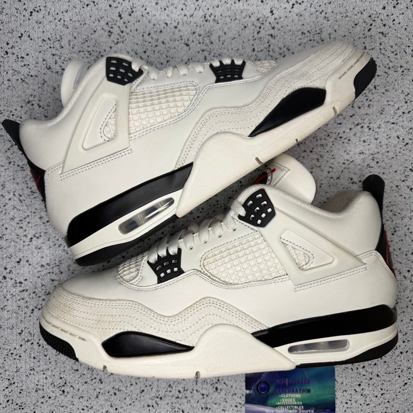 Jordan 4 Flight Club 11 Men “Preowned”
