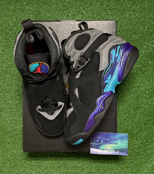 Jordan 8 Aqua