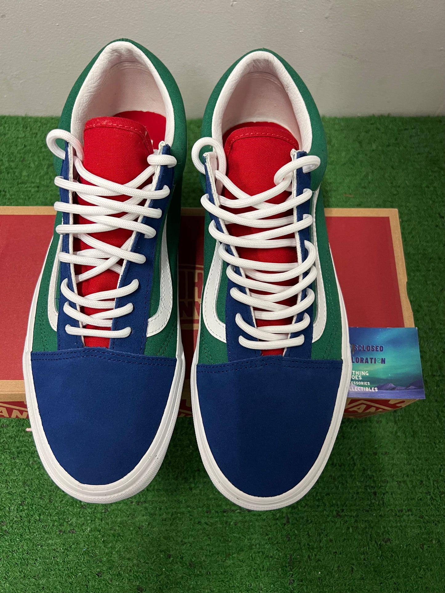 Vans old skool Yacht club