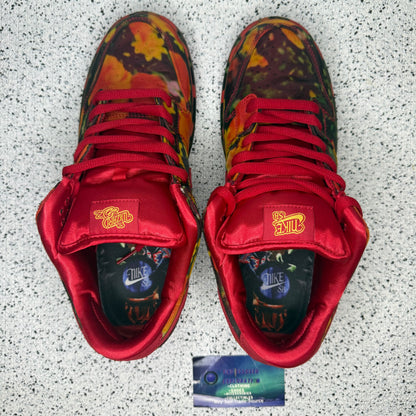 Nike Dunk SB Wizard Of Oz 10.5 Men “Preowned”