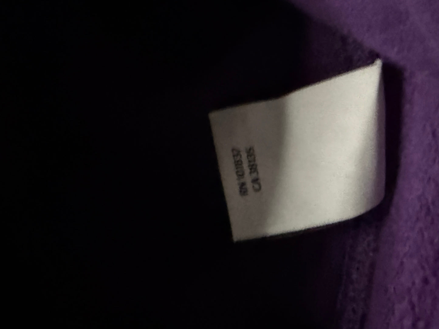 Supreme Timberland Hoodie Purple