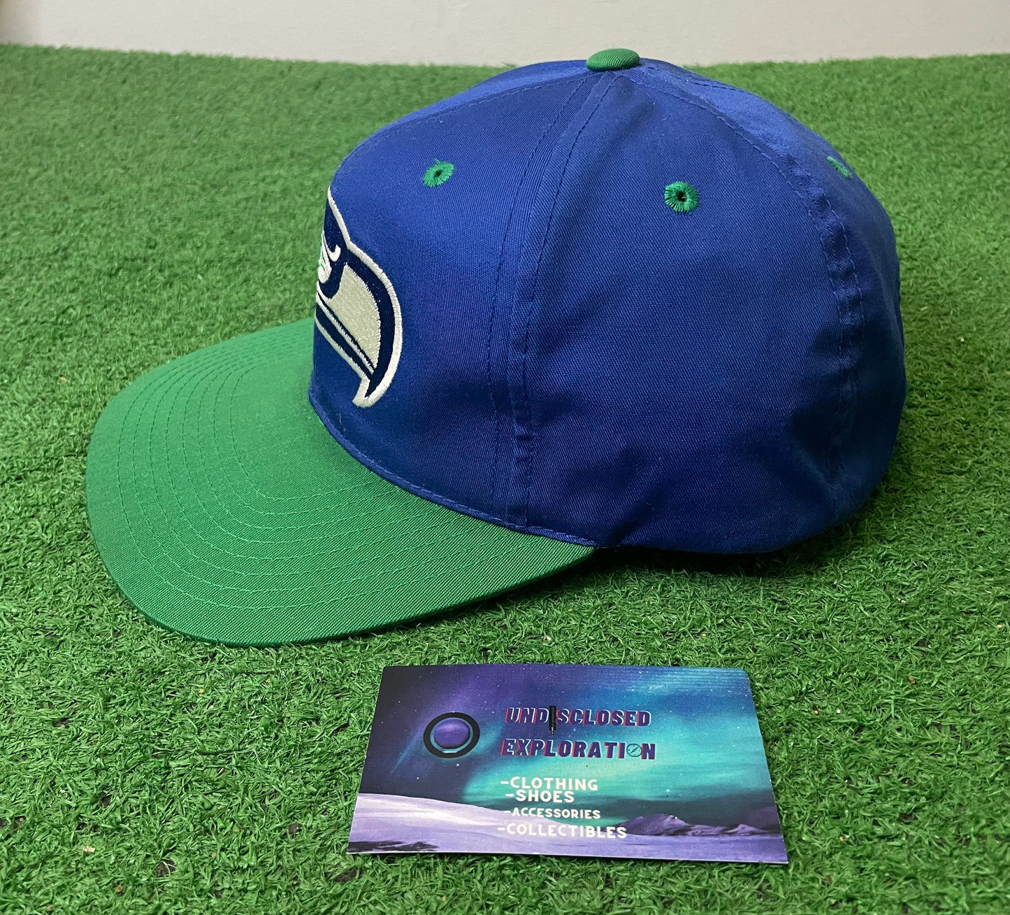 Vintage 1990s Seattle Seahawks embroidered hat