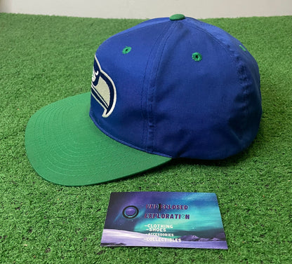 Vintage 1990s Seattle Seahawks embroidered hat